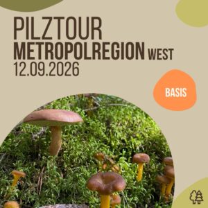 Pilztour - Metropolregion Nürnberg West, Samstag 12.09.2026 (Basis)