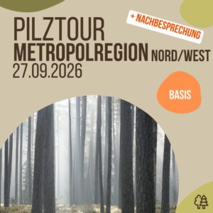 Pilztour - Metropolregion Nürnberg Nord-West, Samstag 27.09.2026 (Basis, mit Nachbesprechung)